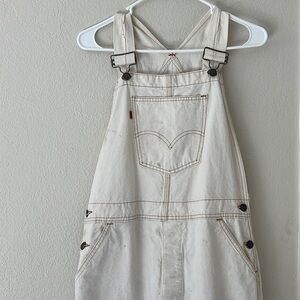 Vintage 70’s Levi’s Orange tag painter overalls